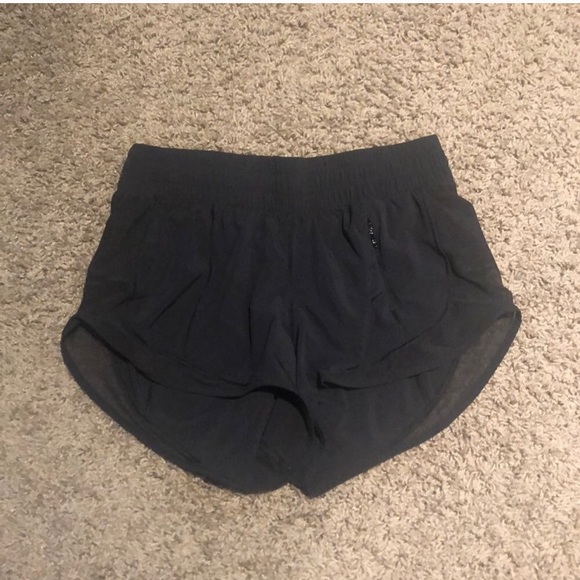 Rare black lululemon shorts - Picture 1 of 2